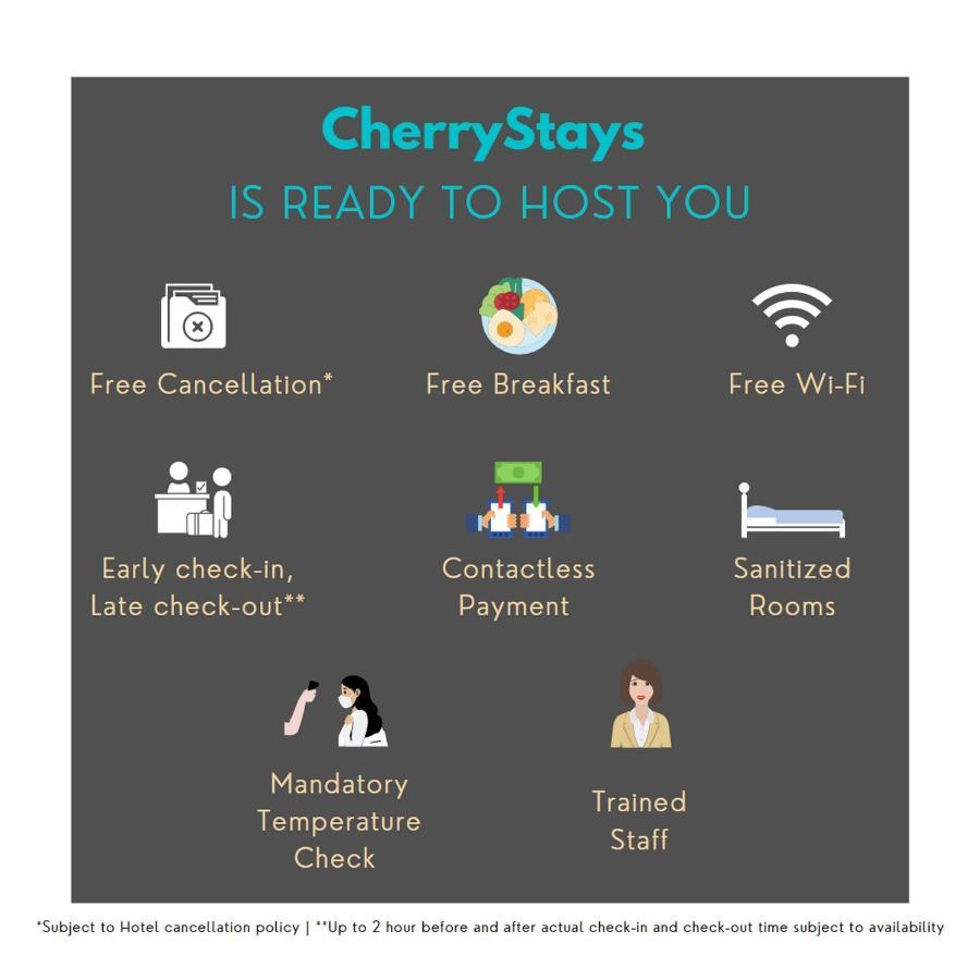 Cherrystay Kiran Inn 印多尔 外观 照片
